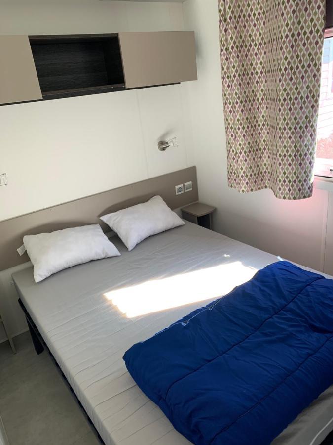Mobilhome Vias Plage Dans Camping Buitenkant foto
