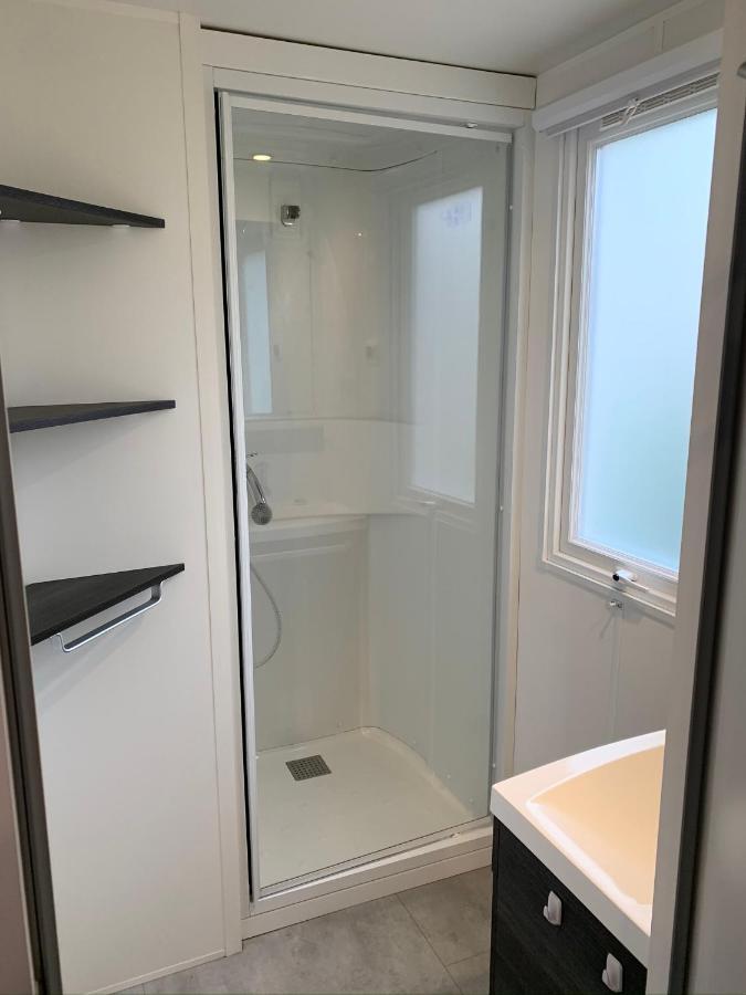 Mobilhome Vias Plage Dans Camping Buitenkant foto