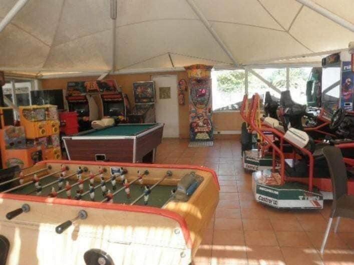 Mobilhome Vias Plage Dans Camping Buitenkant foto